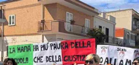 Marcia per legalità a Trinitapoli facciamoci sentire BatSera