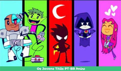 Teorias Teen Titans Pt 1 Os Jovens Titãs Pt Br Amino