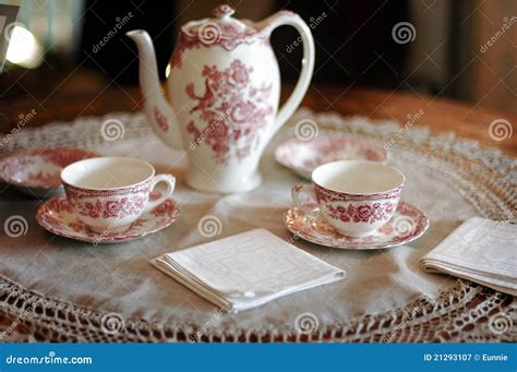 Tea Time Royalty Free Stock Photography Image 21293107