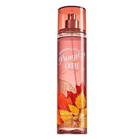 Bath Body Works Marshmallow Pumpkin Latte Fine Fragrance Mist