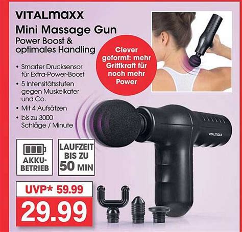 Vitalmaxx Mini Massage Gun Angebot Bei Famila Nordwest 1Prospekte De