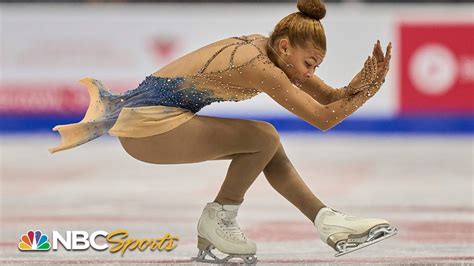 Starr Andrews Stuns With Runner Up Performance At Skate Canada Nbc