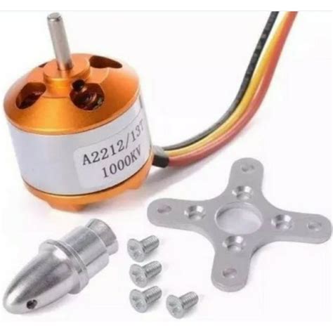 Motor Brushless 2212 1000kv 3s Aeromodelo Eletrico Hobby Shopee Brasil