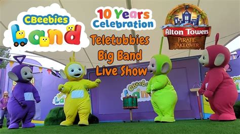 Teletubbies Big Band Live Show Pirate Takeover Cbeebies Land At