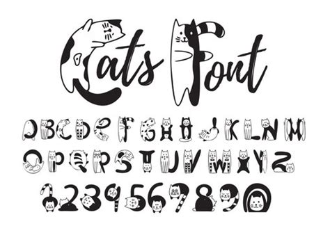 Animal Alphabet Font