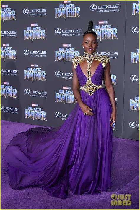 Lupita Nyongo And Danai Gurira Stun At Black Panther World Premiere