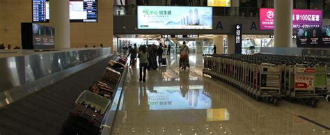 Kunming Changshui Airport Arrival Guides, KMG