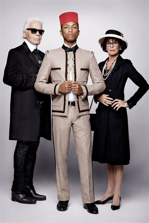 CHANEL x Pharrell Williams (The Official ContentMode Blog)