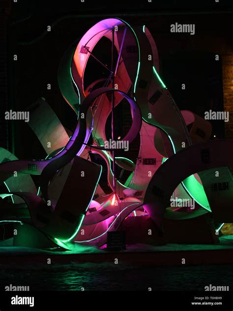 Toronto Festival Of Lights Stock Photo Alamy