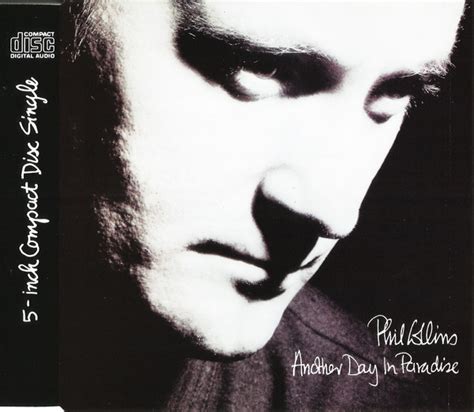 Phil Collins - Another Day In Paradise (1989, CD) | Discogs