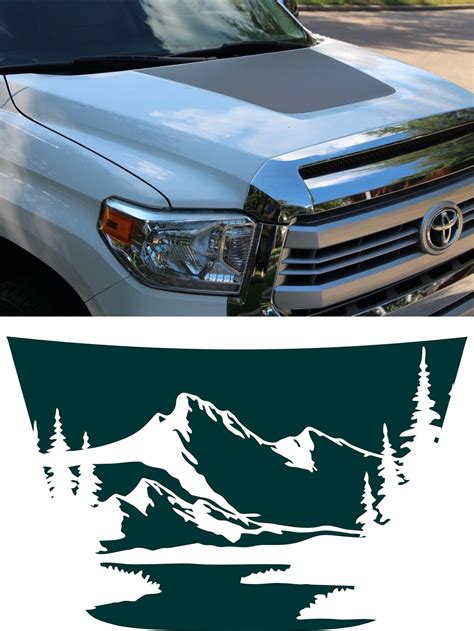 Hood Graphic Decal Fit for Toyota Tundra 2014-2020 NEW 3gen - Etsy