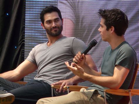 Tyler Hoechlin And Dylan Obrien Tyler Hoechlin Dylan Obrien Dylan O