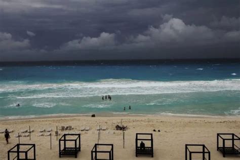 Clima En Canc N Y Quintana Roo Hoy Mi Rcoles Nublado Y Lluvias Puntuales