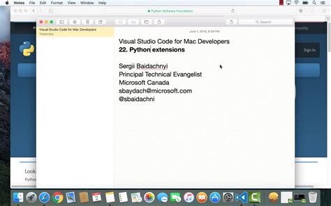 Python In Visual Studio For Mac Pdfsouth