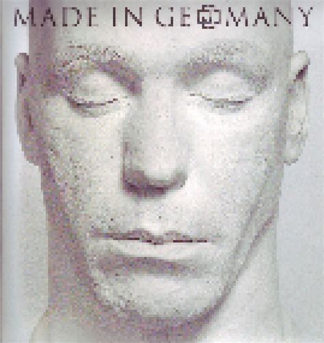 Made In Germany Cd Best Of Remastered Digisleeve Von Rammstein