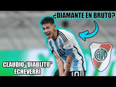 QUIÉN es CLAUDIO DIABLITO ECHEVERRI La NUEVA JOYA ARGENTINA