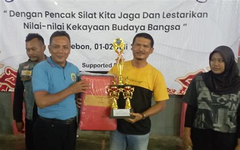 Tapak Suci Raih Juara Umum Diajang Kejuaraan Cirebon Katon Pencak Silat