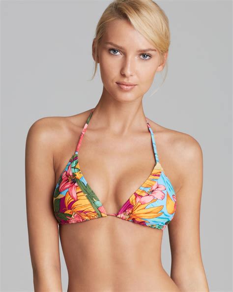 Lyst Minkpink Copacabana Triangle Bikini Top