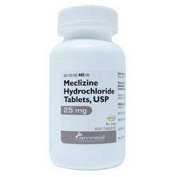 meclizine hcl tablet manufacturers  india