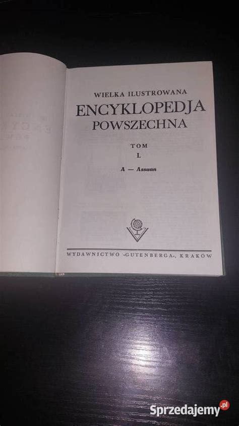 Wielka Ilustrowana Encyklopedia Powszechna Tychy Sprzedajemy Pl