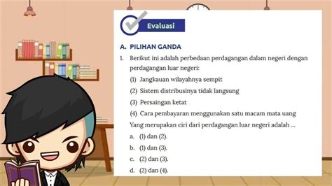 Kunci Jawaban Pilihan Ganda Ips Kelas Halaman Evaluasi