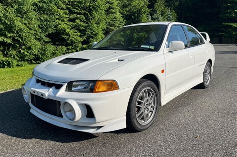 1997 Mitsubishi Lancer Evolution Iv Gsr For Sale On Bat Auctions