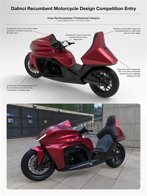 Recumbent Motorcycle Behance