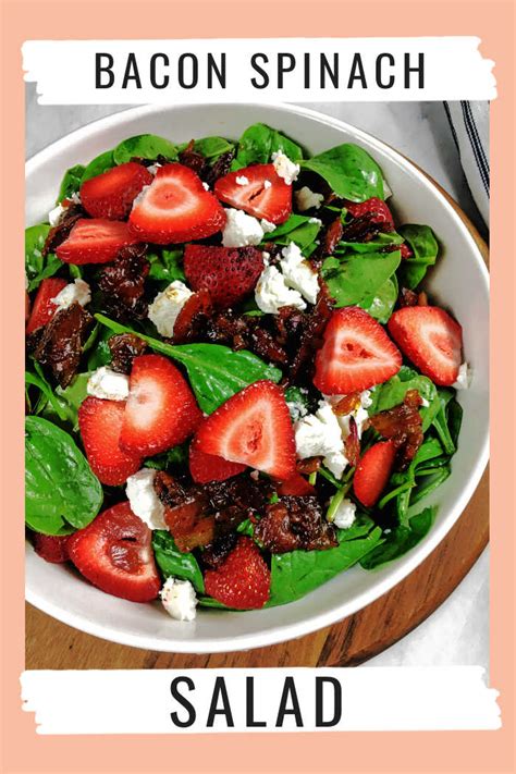 Hot Bacon Spinach Salad - Mommy Evolution