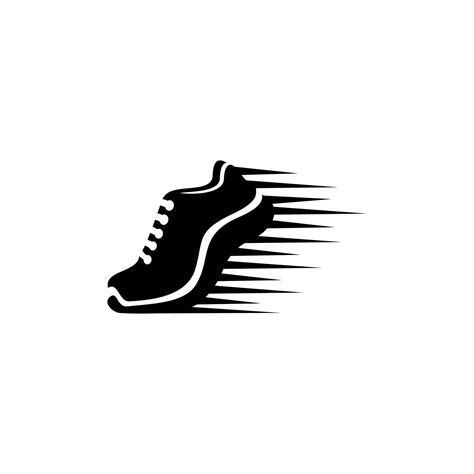 shoes logo vector on white background 28568234 Vector Art at Vecteezy