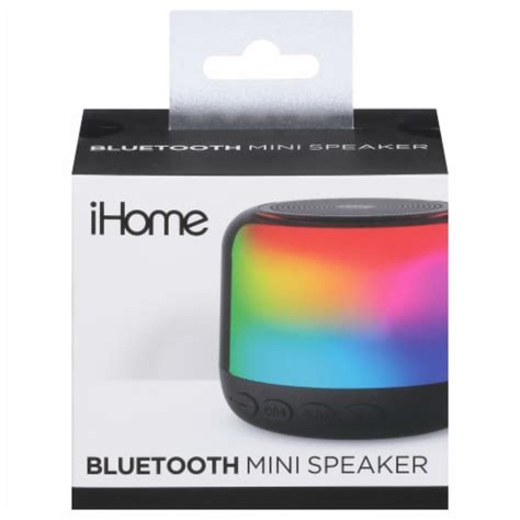 Sdi Mini Color Changing Bluetooth Speaker Ct Kroger