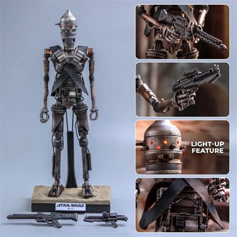Hot Toys Star Wars IG The Mandalorian TMS Hobbies Toys Toys Games On Carousell