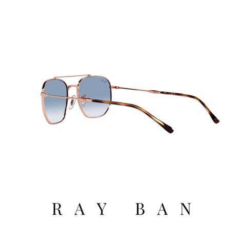 Ray Ban Rose Goldtransparent Blue Optika Jovović