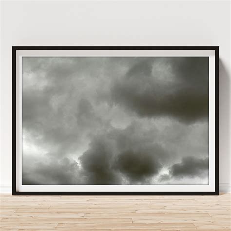 Overcast Sky With Rain Clouds Art Print by Eldemir - Photos.com