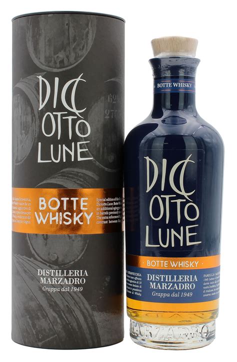 Marzadro Le Diciotto Lune Botte Whisky Grappa