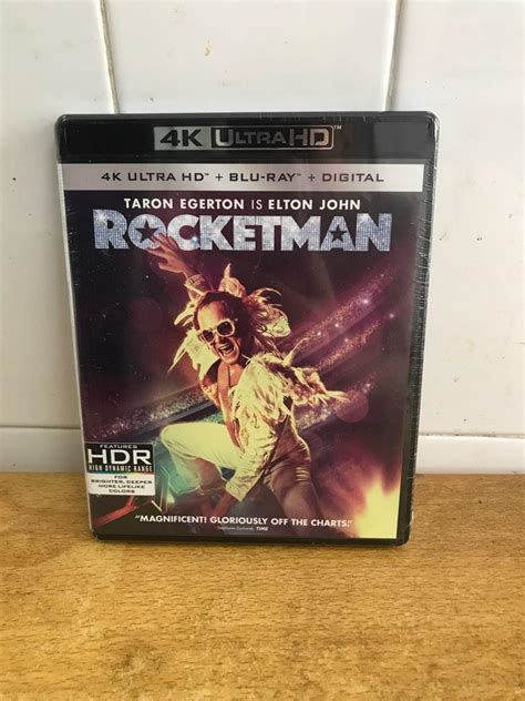 Rocketman K Ultra Hd Blu Ray Original And Genuine Blu Ray From Usa