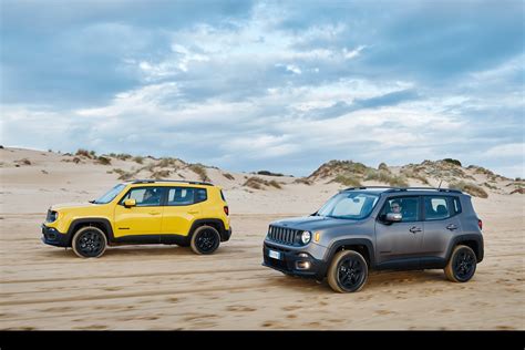 Jeep Renegade Receives Night Eagle Special Edition Autoevolution