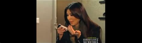 Vid O Kim Kardashian En Larmes Dans Un Pisode De L Mission Kourtney