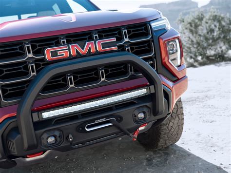 Introducing The 2023 Gmc Canyon At4x The Most Advanced Off Road Midsize Truck