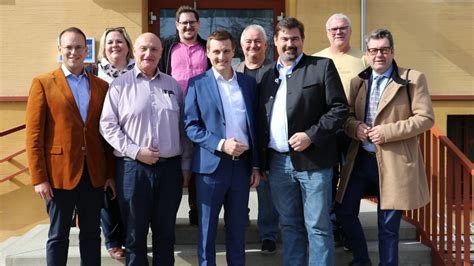 SPÖ Delegation Sven Hergovich zu Gast in Purkersdorf NÖN at