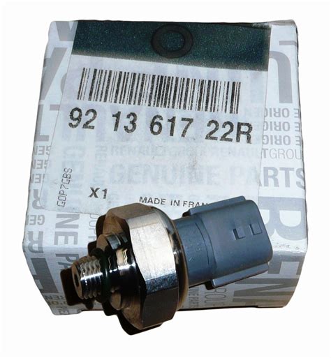 CZUJNIK CIŚNIENIA KLIMATYZACJI RENAULT MEGANE III 921361722R ORYGINAŁ ...