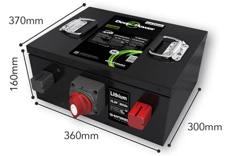 Lithium Lifepo Untersitz Batterie Ah Cs Batteries