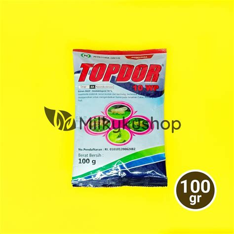 Jual Topdor Wp Gram Insektisida Shopee Indonesia