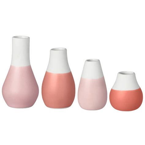 Set De Mini Vases Soliflores Orang S R Der