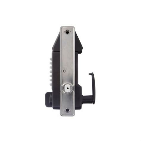 Borg Digital Gate Lock Marine Grade Black Bl Blk Archipro Au