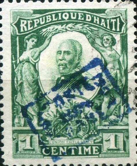 Stamp General Pierre Nord Alexis Haiti Touchstamps