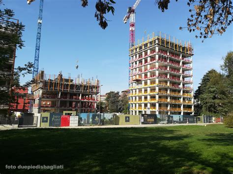 Milano Rottole Cantiere Park Towers Novembre Urbanfile