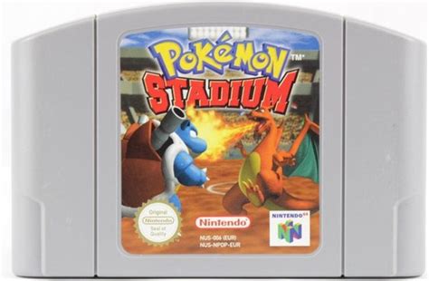 Pokemon Stadium Cartridge Only N Games Bol