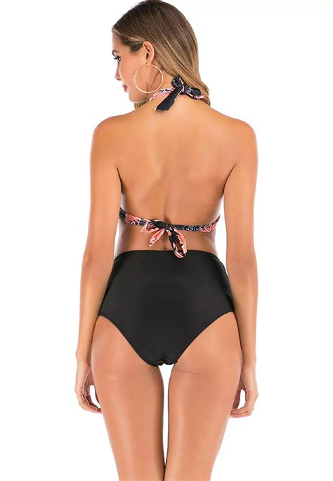 Buy Its Me Pcs Sexy High Waist Bikini Swimsuit Online Zalora Malaysia