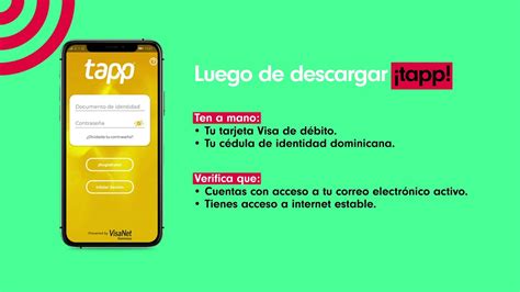 Paso A Paso Para Registrarte En Tapp Youtube