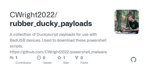 GitHub - CWright2022/rubber_ducky_payloads: A collection of Duckyscript payloads for use with ...